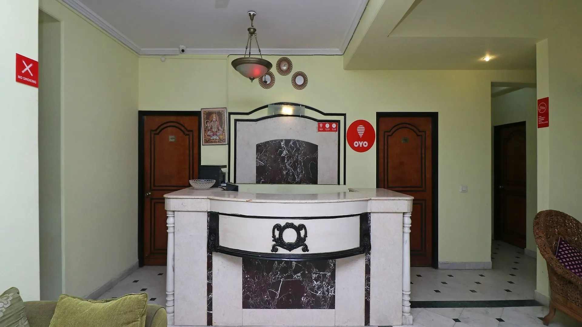 Oyo 12311 Hotel Annus Holidays Gurgaon